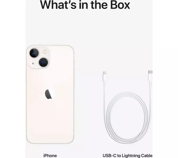 Apple iPhone 13 Mini 128GB Starlight Unlocked Very Good