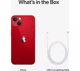 Apple iPhone 13 128GB Red Acceptable Condition