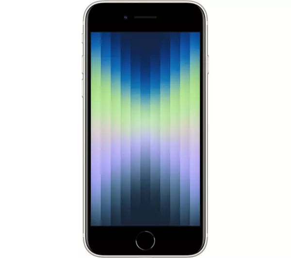 APPLE iPhone SE (2022) - 128 GB, Starlight Unlocked Very Good
