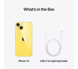 Apple iPhone 14 128GB Yellow Pristine
