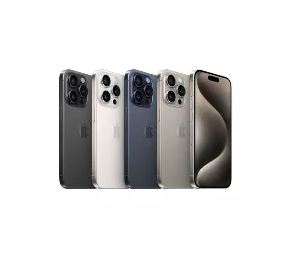 Apple iPhone 15 Pro 128GB Black Titanium Unlocked Pristine