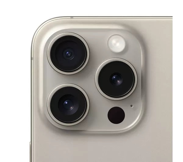 APPLE iPhone 15 Pro - 512 GB, Natural Titanium - Pristine