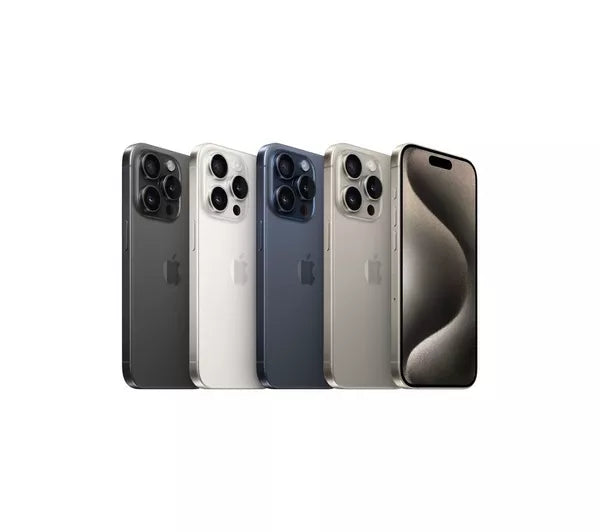 APPLE iPhone 15 Pro - 512 GB, Natural Titanium - Pristine