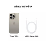 APPLE iPhone 15 Pro - 512 GB, Natural Titanium - Pristine