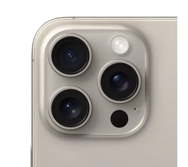 APPLE iPhone 15 Pro Max - 256 GB, Natural Titanium - Pristine