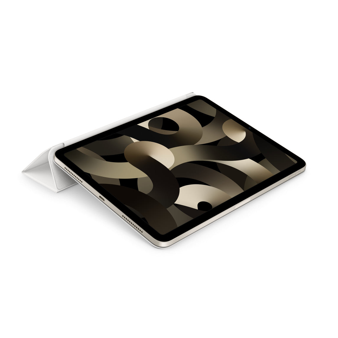APPLE 10.9" iPad Air 4th/5th Gen Smart Folio Case - White - Good