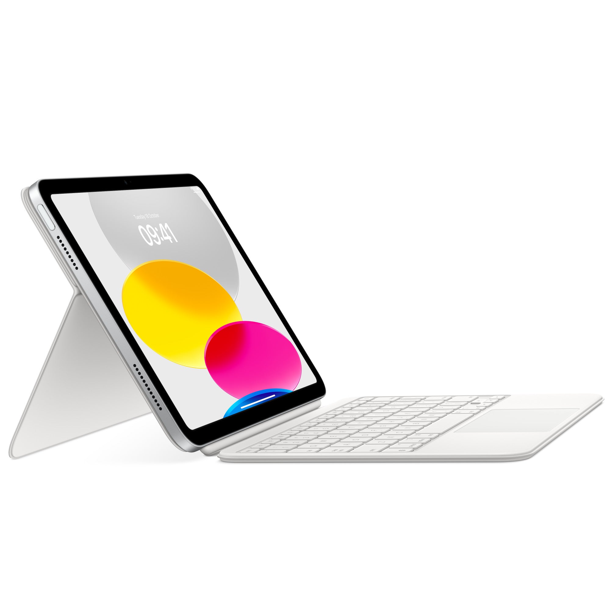 Apple Magic Keyboard Folio – White – iPad A16 / 10th Gen – Pristine