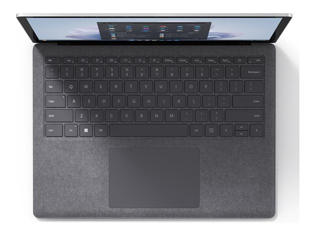 Microsoft Surface Laptop 5 - 13.5" - 12th Gen Intel Core i7 - 16GB RAM - 512GB SSD - QWERTY - RBH-00004 - Platinum - Good
