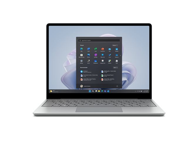 Microsoft Surface Laptop Go 3 for Business - 12.4" - Intel Core i5 - 1235U - 16GB RAM - 256GB SSD - Pristine