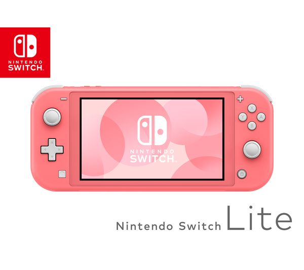 NINTENDO Switch Lite - Coral - Good