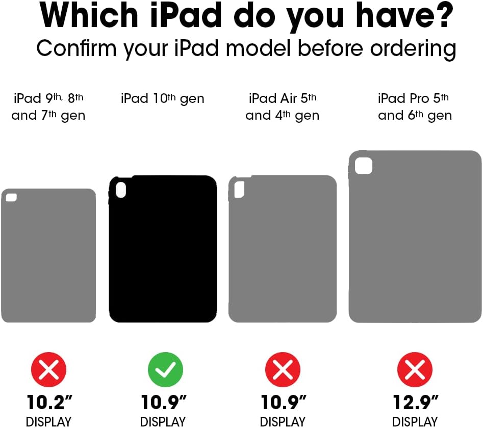 OtterBox Defender Series Case for iPad 10th Gen