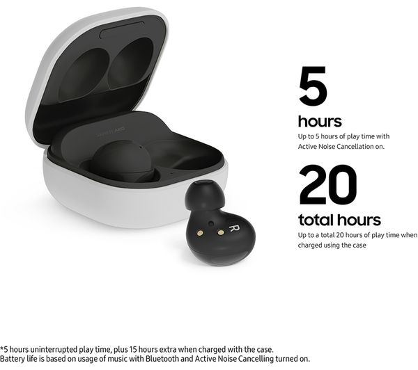 SAMSUNG Galaxy Buds2 - Green - Pristine