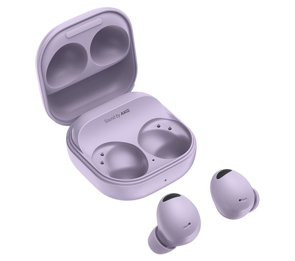 SAMSUNG Galaxy Buds2 Pro Wireless Bluetooth Noise-Cancelling Earbuds - Bora Purple - Pristine