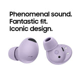 SAMSUNG Galaxy Buds2 Pro Wireless Bluetooth Noise-Cancelling Earbuds - Bora Purple - Pristine