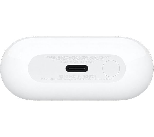 SAMSUNG Galaxy Buds3 Wireless Bluetooth Noise-Cancelling Earbuds - White - Pristine