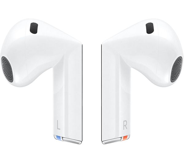 SAMSUNG Galaxy Buds3 Wireless Bluetooth Noise-Cancelling Earbuds - White - Pristine