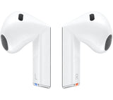 SAMSUNG Galaxy Buds3 Wireless Bluetooth Noise-Cancelling Earbuds - White - Pristine