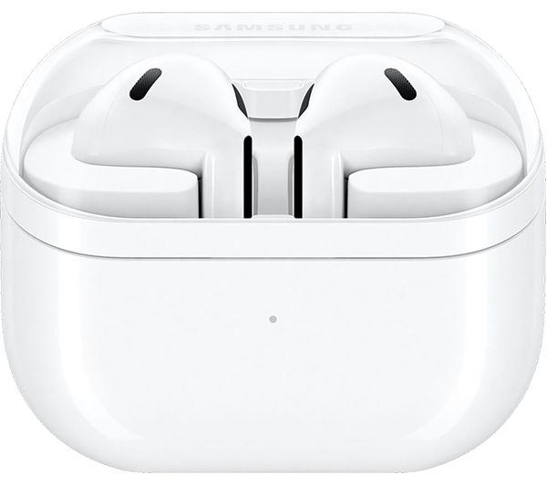SAMSUNG Galaxy Buds3 Wireless Bluetooth Noise-Cancelling Earbuds - White - Pristine