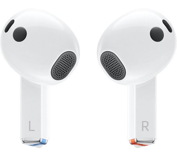 SAMSUNG Galaxy Buds3 Wireless Bluetooth Noise-Cancelling Earbuds - White - Pristine