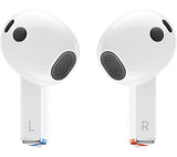 SAMSUNG Galaxy Buds3 Wireless Bluetooth Noise-Cancelling Earbuds - White - Pristine