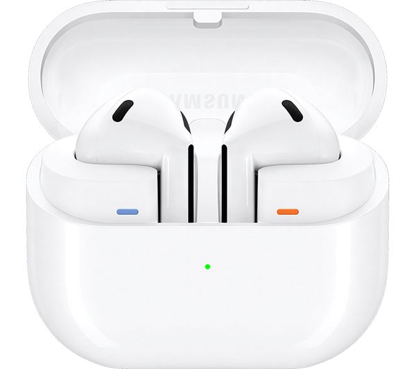 SAMSUNG Galaxy Buds3 Wireless Bluetooth Noise-Cancelling Earbuds - White - Pristine