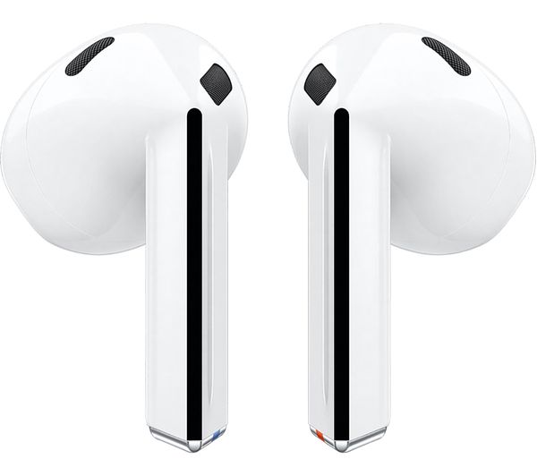 SAMSUNG Galaxy Buds3 Wireless Bluetooth Noise-Cancelling Earbuds - White - Pristine