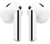 SAMSUNG Galaxy Buds3 Wireless Bluetooth Noise-Cancelling Earbuds - White - Pristine