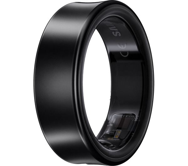 SAMSUNG Galaxy Ring - Titanium Black, Size 12 - Acceptable