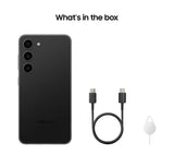 SAMSUNG Galaxy S23 - 128GB, Phantom Black - Acceptable