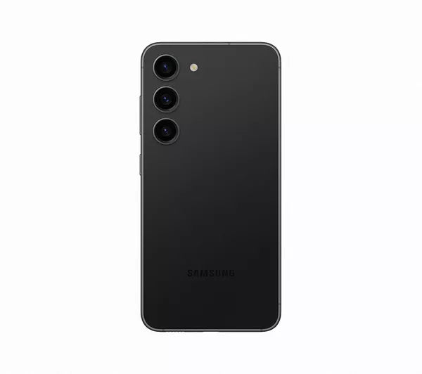 SAMSUNG Galaxy S23 - 128GB, Phantom Black - Acceptable