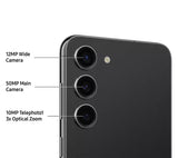 SAMSUNG Galaxy S23 - 128GB, Phantom Black - Acceptable