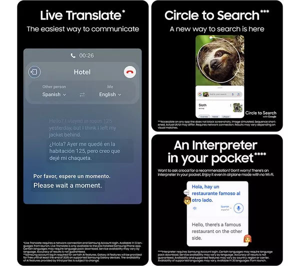 SAMSUNG Galaxy S23 - 128GB, Phantom Black - Acceptable