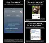 SAMSUNG Galaxy S23 - 128GB, Phantom Black - Acceptable