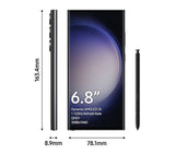 SAMSUNG Galaxy S23 Ultra - 256 GB, Phantom Black - Very Good