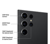 SAMSUNG Galaxy S23 Ultra - 256 GB, Phantom Black - Very Good