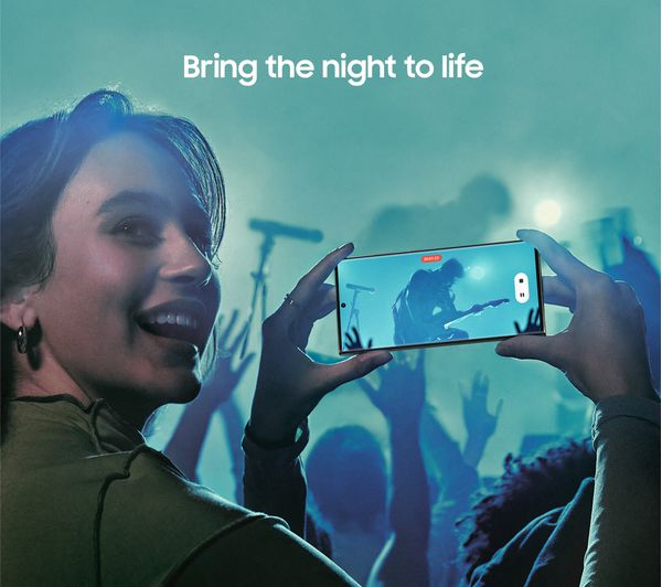 SAMSUNG Galaxy S23 Ultra - 256 GB, Phantom Black - Very Good