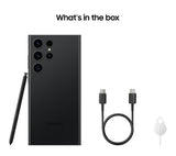 SAMSUNG Galaxy S23 Ultra - 256 GB, Phantom Black - Very Good