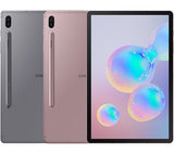 SAMSUNG Galaxy Tab S6 10.5” 4G Tablet - 128GB, Mountain Grey - Acceptable