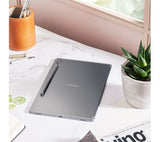 SAMSUNG Galaxy Tab S6 10.5” 4G Tablet - 128GB, Mountain Grey - Acceptable