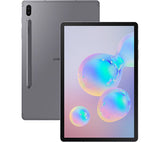 SAMSUNG Galaxy Tab S6 10.5” 4G Tablet - 128GB, Mountain Grey - Acceptable