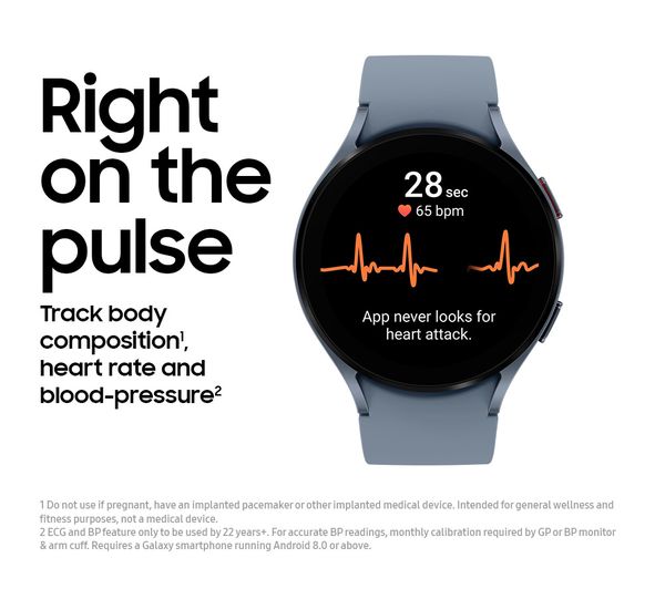 SAMSUNG Galaxy Watch5 GPS - Purple, 40mm - Good