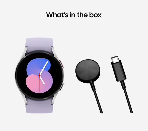 SAMSUNG Galaxy Watch5 GPS - Purple, 40mm - Good