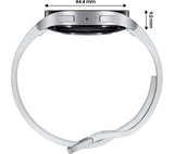 SAMSUNG Galaxy Watch6 - Silver, 44mm - Pristine