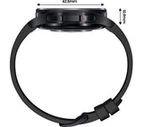 SAMSUNG Galaxy Watch6 Classic - Black, 43mm - Pristine