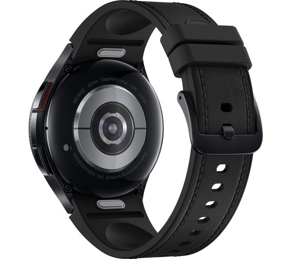 SAMSUNG Galaxy Watch6 Classic - Black, 43mm - Pristine