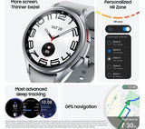 SAMSUNG Galaxy Watch6 Classic - Black, 43mm - Pristine