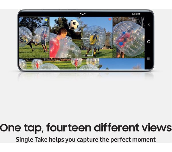 SAMSUNG Galaxy S20 5G - 128GB, Grey - Very Good