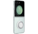 SAMSUNG Z Flip5 Case Starter Kit - Clear & Black