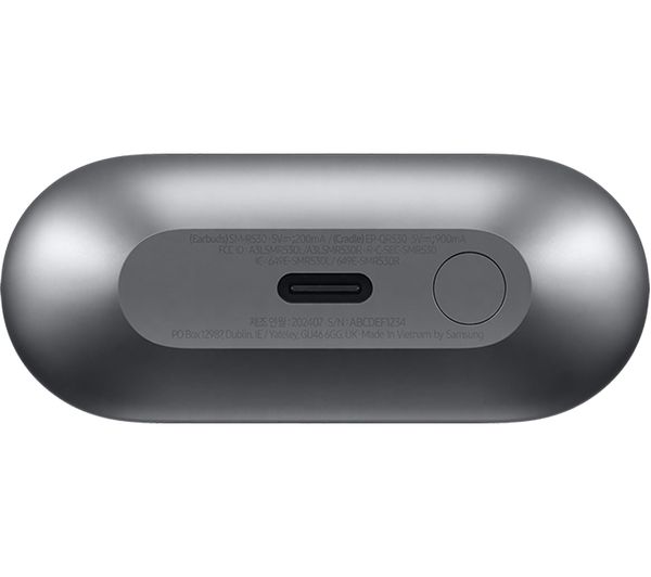 SAMSUNG Galaxy Buds3 Wireless Bluetooth Noise-Cancelling Earbuds - Silver - Pristine