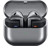 SAMSUNG Galaxy Buds3 Wireless Bluetooth Noise-Cancelling Earbuds - Silver - Pristine